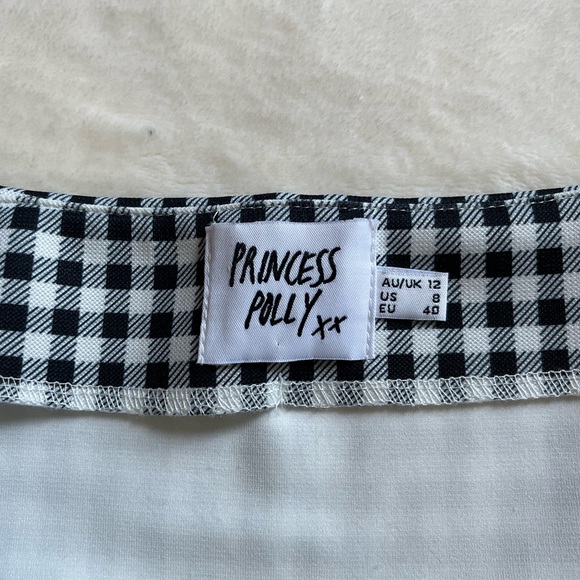 Princess Polly Checkered Mini Skirt - Picture 4 of 7